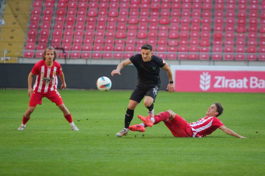 Ziraat Türkiye Kupası: Hatayspor: 5 - Osmaniyespor: 0