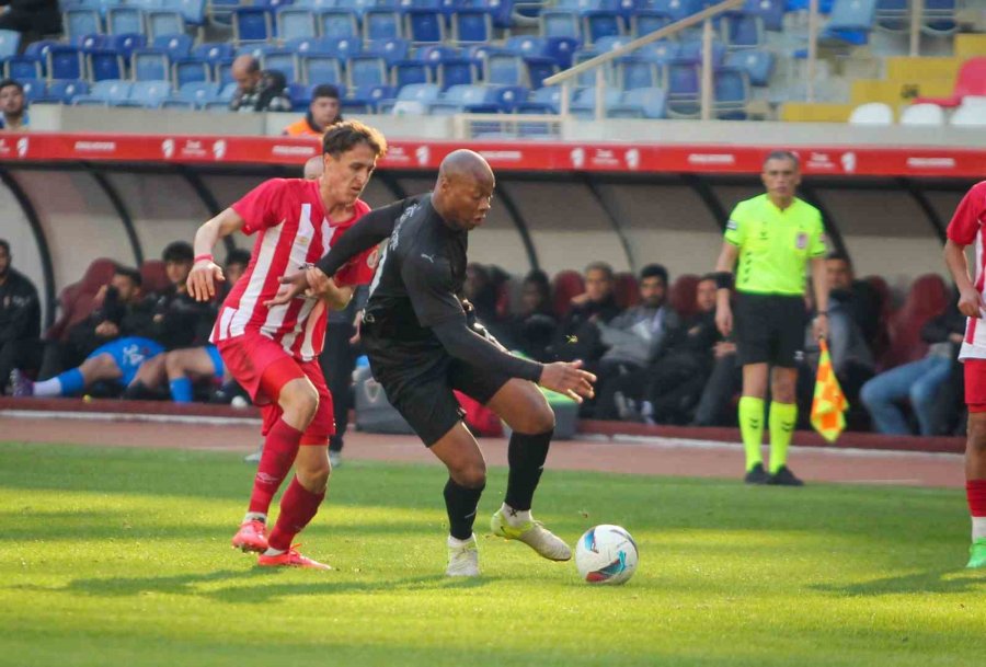 Ziraat Türkiye Kupası: Hatayspor: 5 - Osmaniyespor: 0