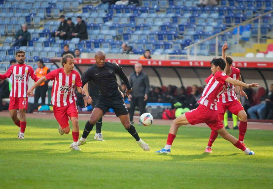 Ziraat Türkiye Kupası: Hatayspor: 5 - Osmaniyespor: 0