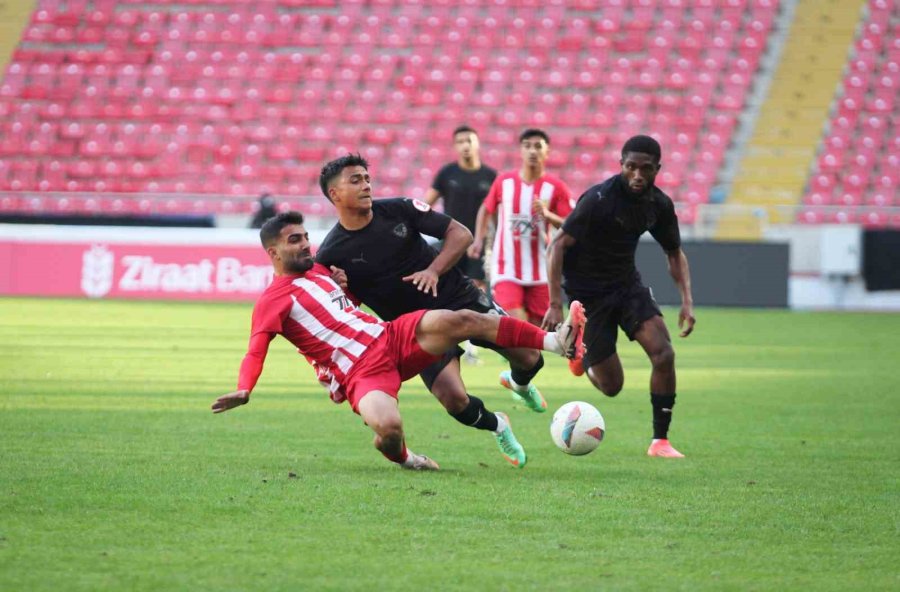 Ziraat Türkiye Kupası: Hatayspor: 5 - Osmaniyespor: 0