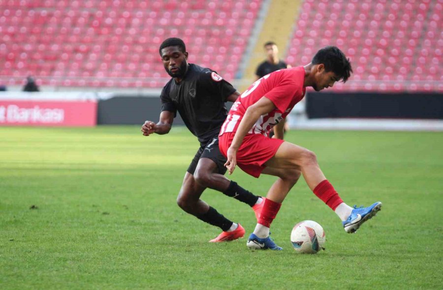 Ziraat Türkiye Kupası: Hatayspor: 5 - Osmaniyespor: 0