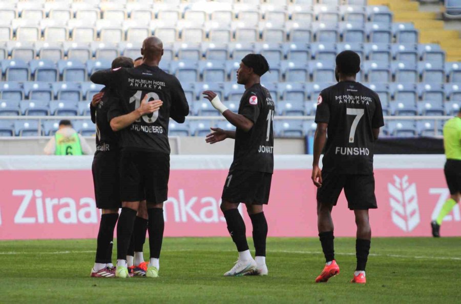 Ziraat Türkiye Kupası: Hatayspor: 5 - Osmaniyespor: 0