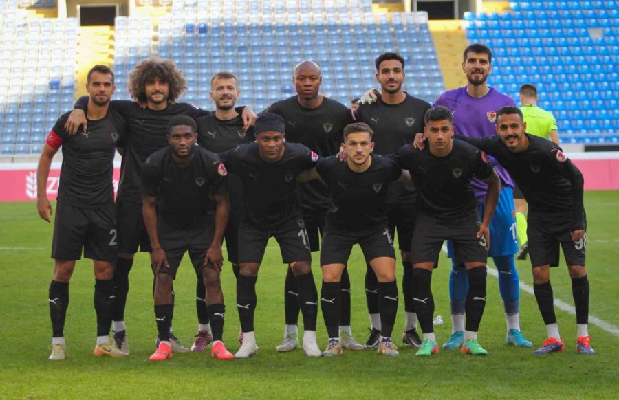 Ziraat Türkiye Kupası: Hatayspor: 5 - Osmaniyespor: 0
