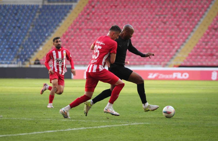 Ziraat Türkiye Kupası: Hatayspor: 5 - Osmaniyespor: 0