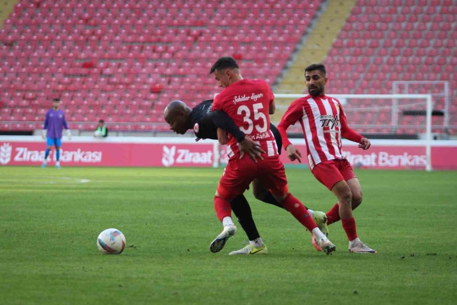 Ziraat Türkiye Kupası: Hatayspor: 5 - Osmaniyespor: 0
