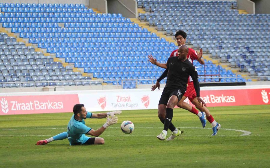 Ziraat Türkiye Kupası: Hatayspor: 5 - Osmaniyespor: 0