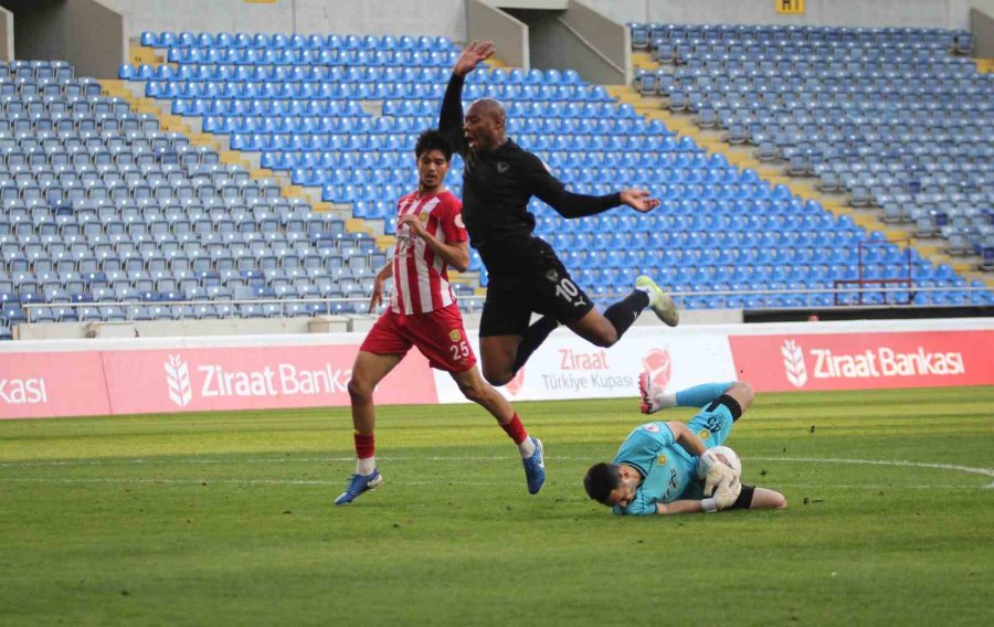 Ziraat Türkiye Kupası: Hatayspor: 5 - Osmaniyespor: 0