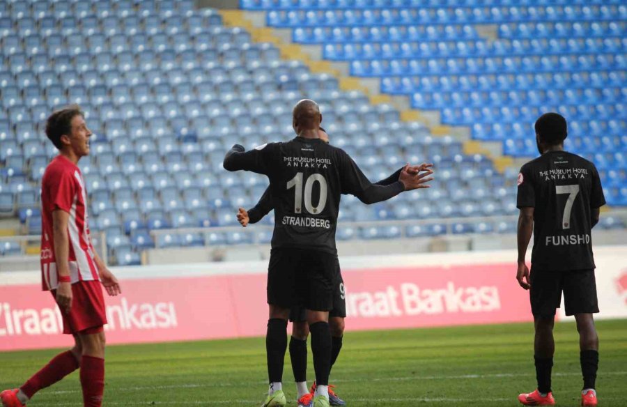 Ziraat Türkiye Kupası: Hatayspor: 5 - Osmaniyespor: 0