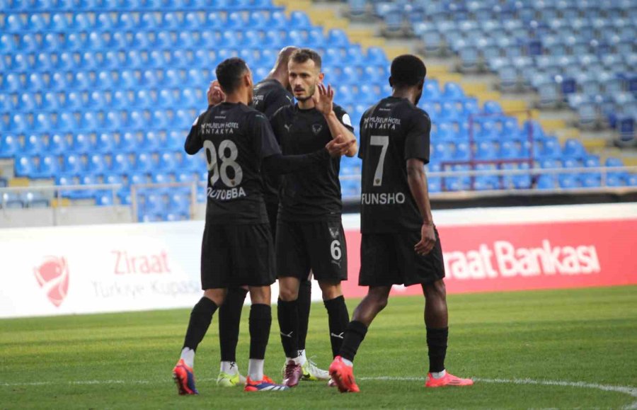 Ziraat Türkiye Kupası: Hatayspor: 5 - Osmaniyespor: 0