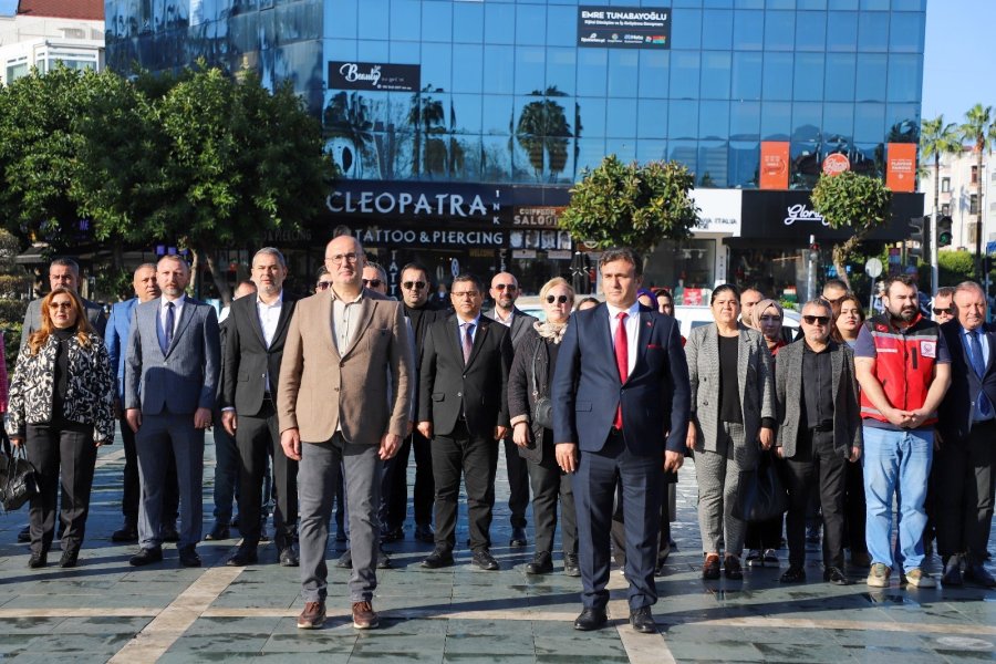 Alanya’da Engelli Bireyler Farkındalık İçin Yürüdü