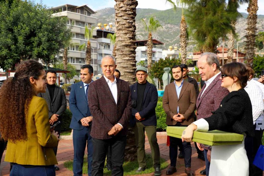 Alanya Ve Silute Kardeşliğinin 10. Yılına Özel Tasarım