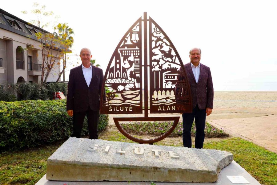 Alanya Ve Silute Kardeşliğinin 10. Yılına Özel Tasarım