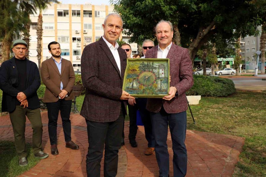 Alanya Ve Silute Kardeşliğinin 10. Yılına Özel Tasarım