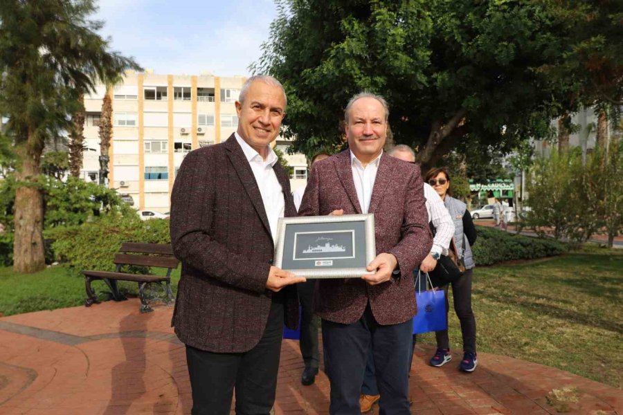 Alanya Ve Silute Kardeşliğinin 10. Yılına Özel Tasarım