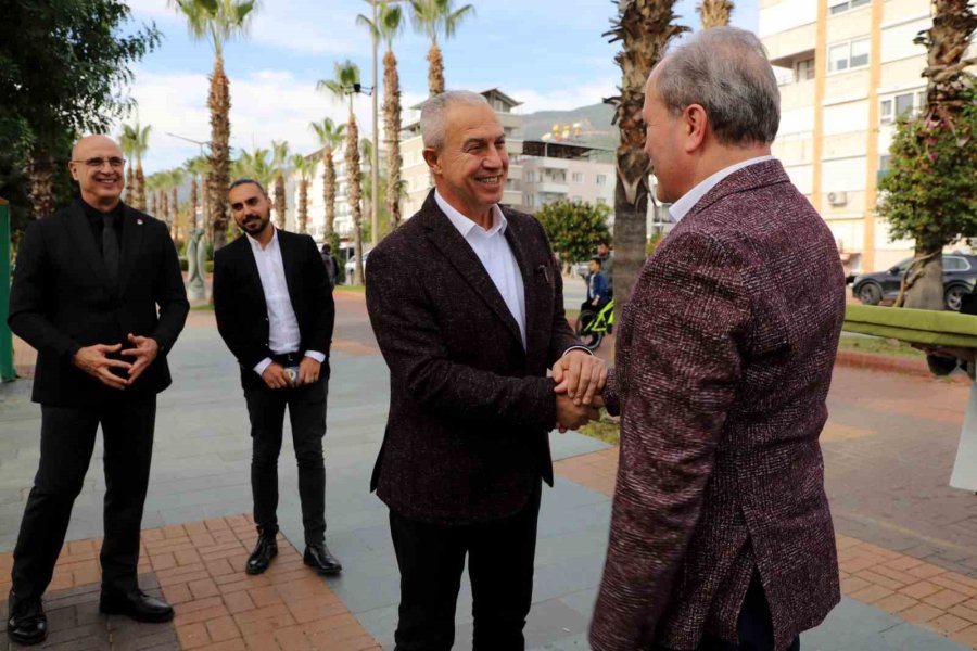 Alanya Ve Silute Kardeşliğinin 10. Yılına Özel Tasarım