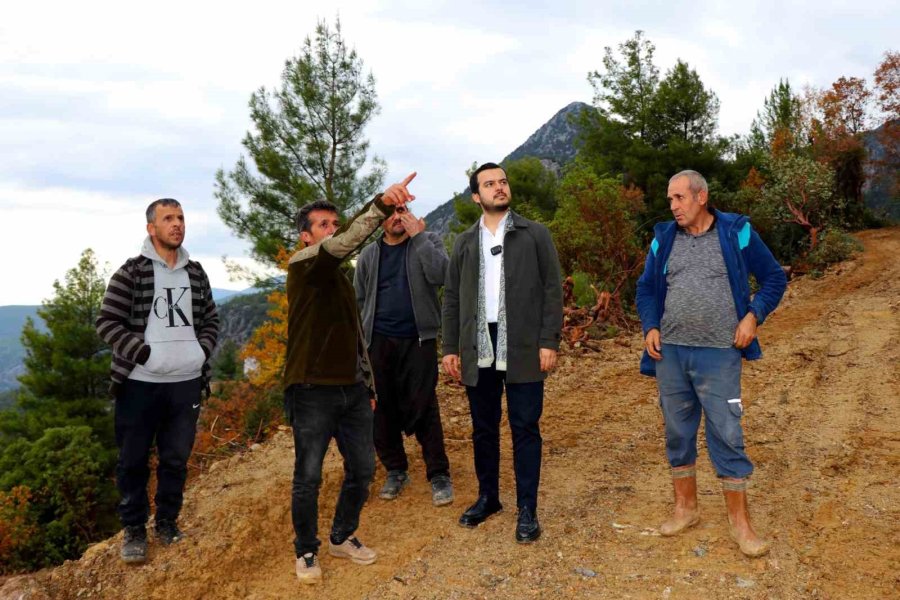 Alanya Belediyesi 18 Yıldır Açılamayan Yolları Açıyor