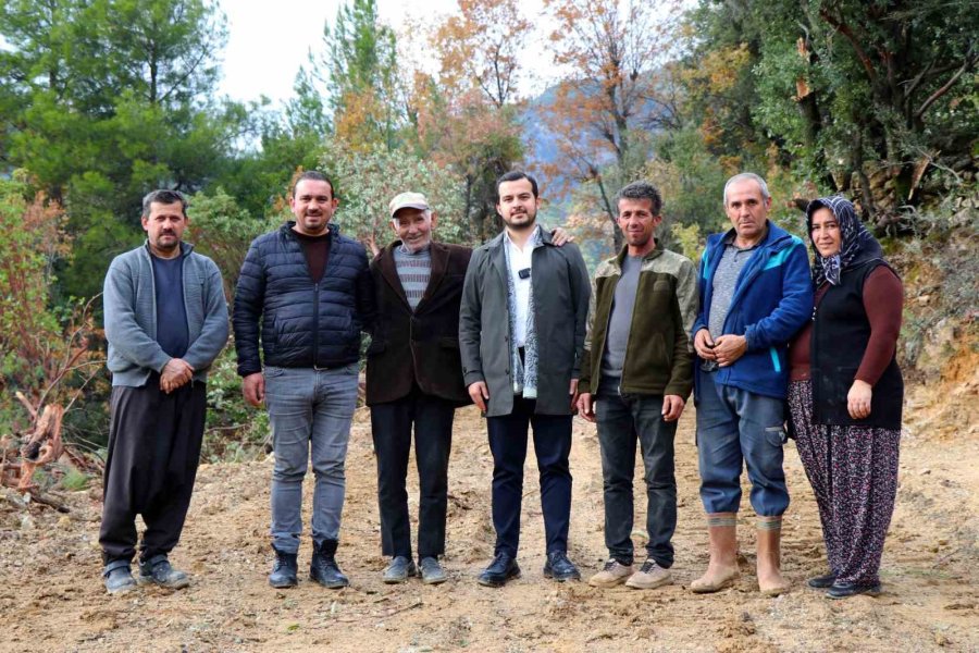 Alanya Belediyesi 18 Yıldır Açılamayan Yolları Açıyor