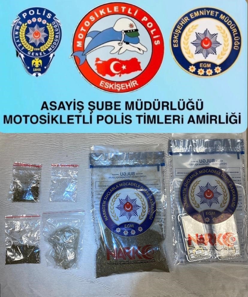 Polis Ekiplerinden Uyuşturucu Madde Operasyonu