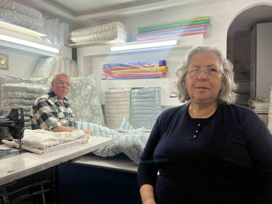 Gündoğmuş Çifti Kaybolan Mesleği Yarım Asırdır Yaşatmaya Çalışıyor