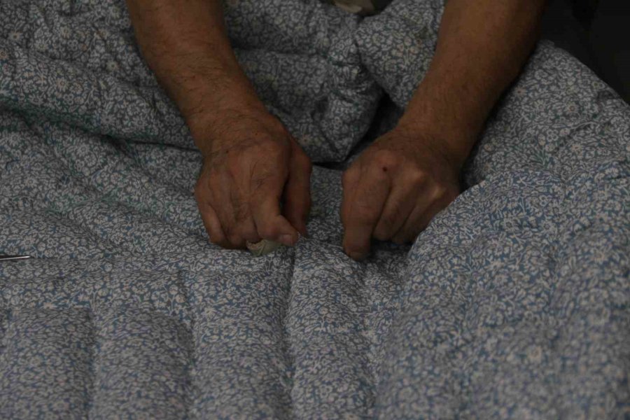 Gündoğmuş Çifti Kaybolan Mesleği Yarım Asırdır Yaşatmaya Çalışıyor