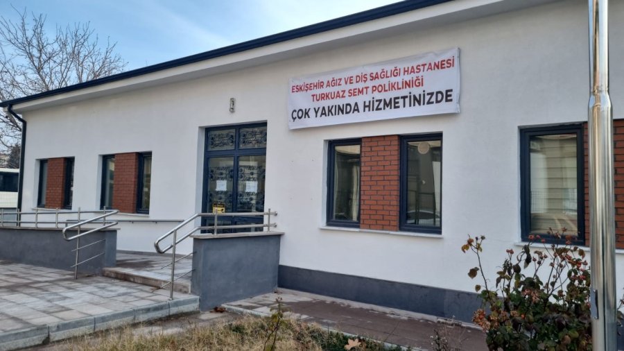 Turkuaz Semt Polikliniği’yle Ağız Ve Diş Sağlığı Hizmetlerine Erişim Kolaylaşacak