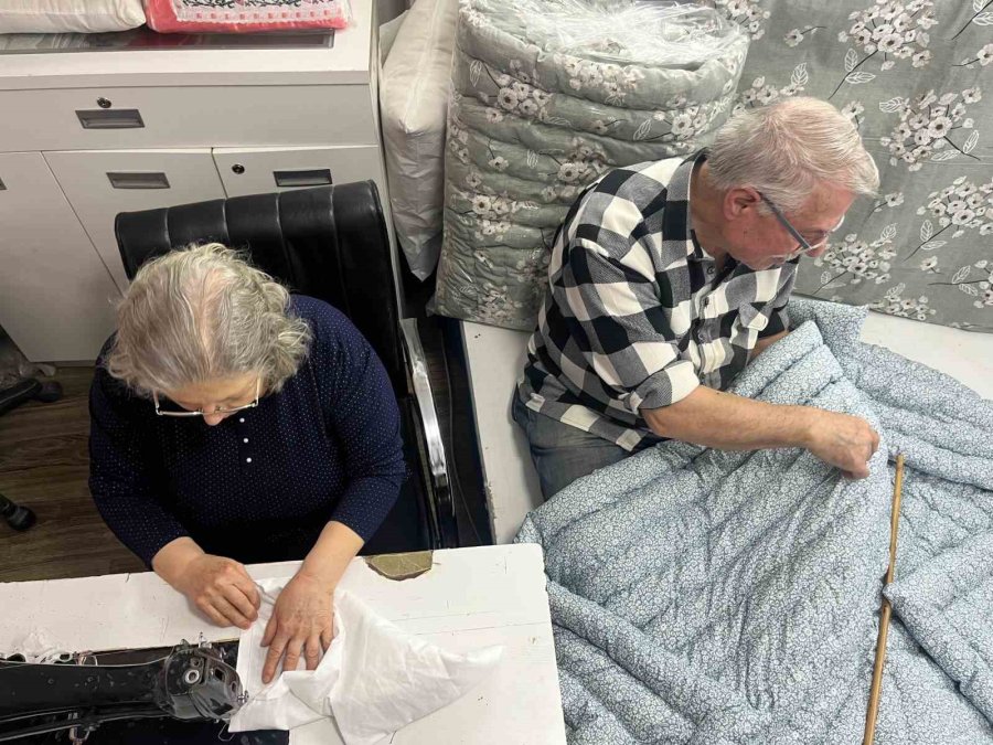 Gündoğmuş Çifti Kaybolan Mesleği Yarım Asırdır Yaşatmaya Çalışıyor