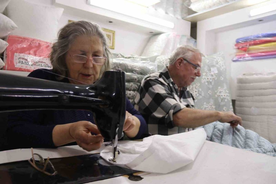 Gündoğmuş Çifti Kaybolan Mesleği Yarım Asırdır Yaşatmaya Çalışıyor