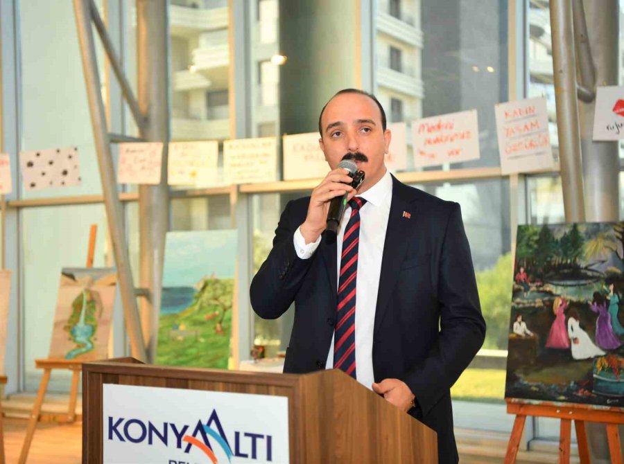 Konyaaltı, Kadının Gücünü Sanatla Kutladı