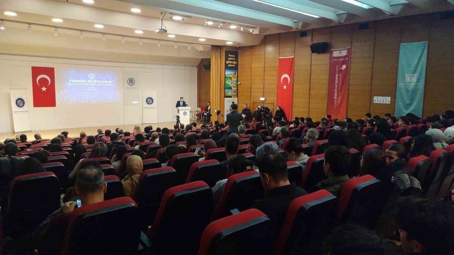 Konya’da "finansal Okuryazarlık Türkiye Seferberliği Konya 2024 Buluşmaları" Gerçekleştirildi
