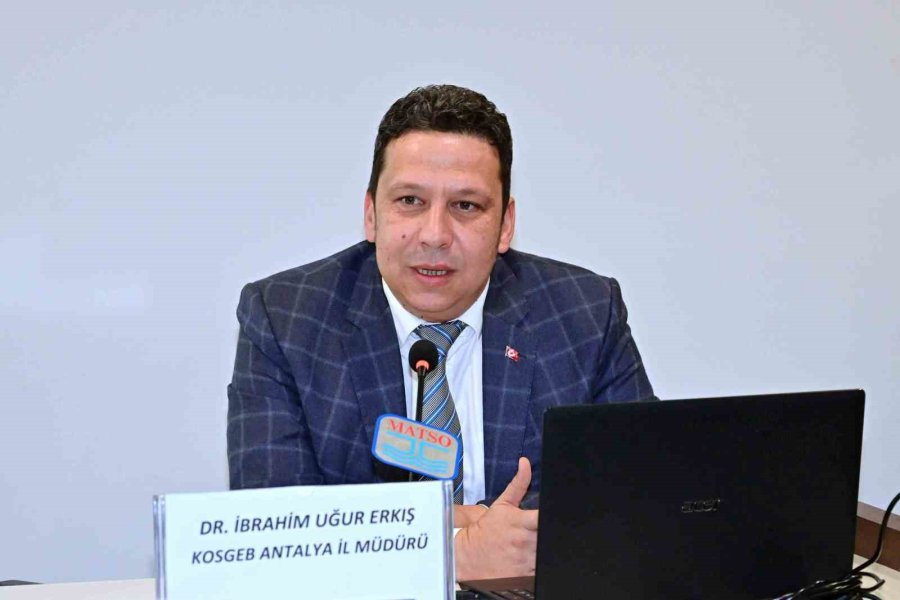 Matso Ve Kosgeb İş Birliğiyle Girişimcilere Ve Kobi’lere Destek