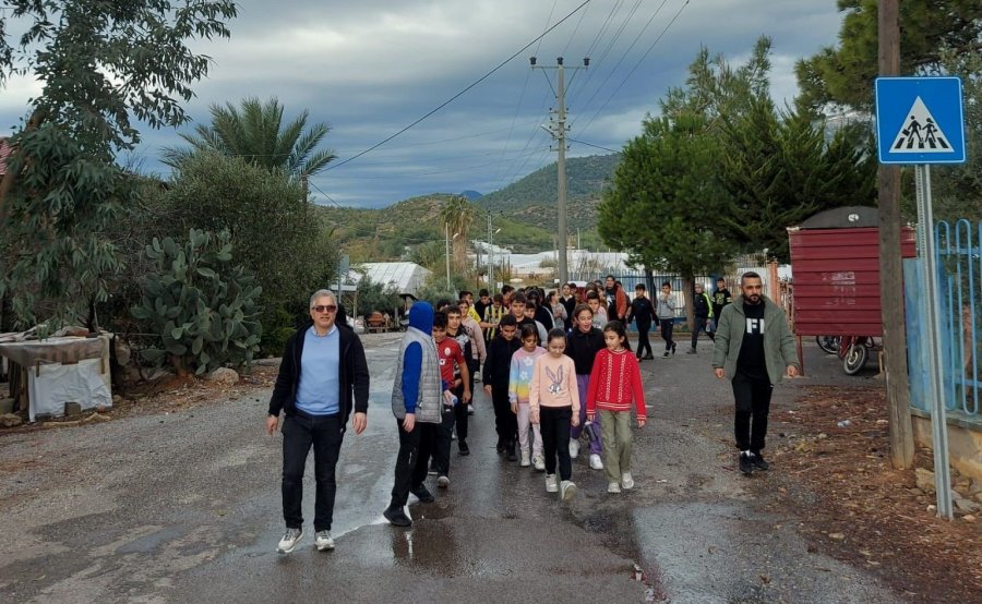 Öğrenciler ’sağlık İçin Spor’ Etkinliğine Katıldı