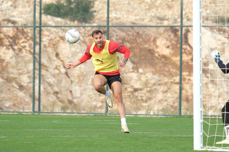 Hatayspor, Başakşehir Maçı Hazırlıklarına Başladı