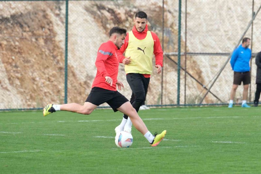 Hatayspor, Başakşehir Maçı Hazırlıklarına Başladı