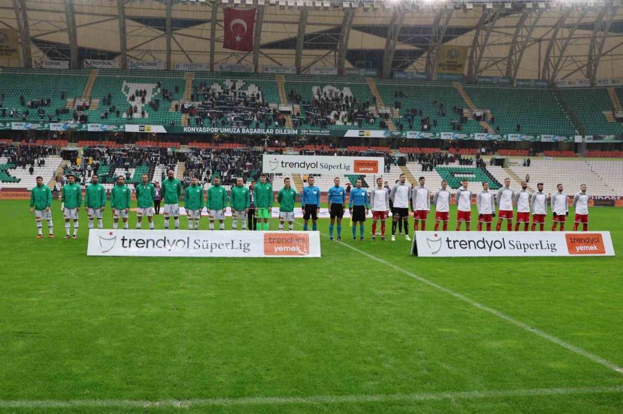 Konyaspor İle Antalyaspor 27. Randevuda