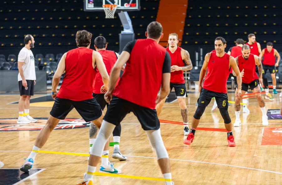 Başantrenör Can Sevim: "kazanarak Çıkış Yakalamak İstiyoruz"