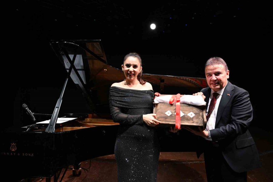 24. Antalya Piyano Festivali Başladı