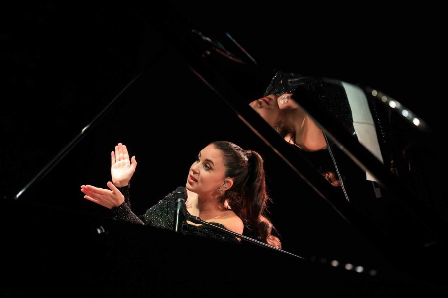 24. Antalya Piyano Festivali Başladı