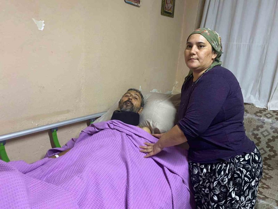 Kazada Ölümden Dönen Bisikletli Başkan Adayı: “allah Beni Sevenlerime Bağışladı”