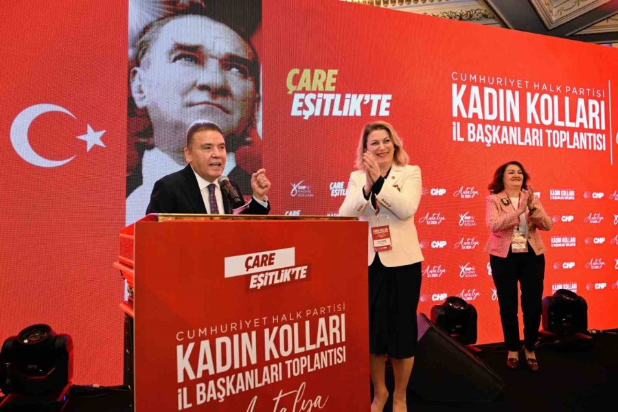 Başkan Böcek: “kadınlarımız İçin Önemli Projeler Hayata Geçirdik”