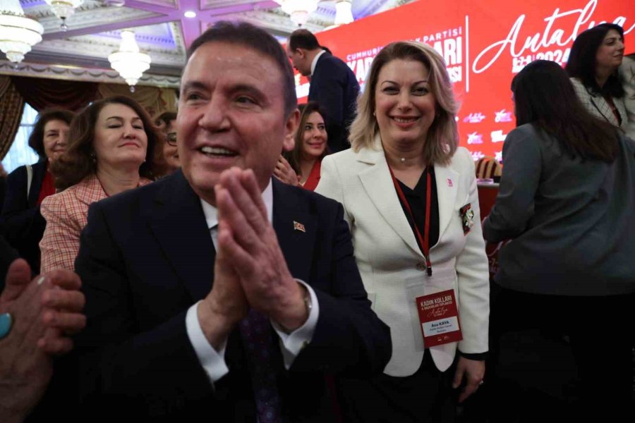 Başkan Böcek: “kadınlarımız İçin Önemli Projeler Hayata Geçirdik”