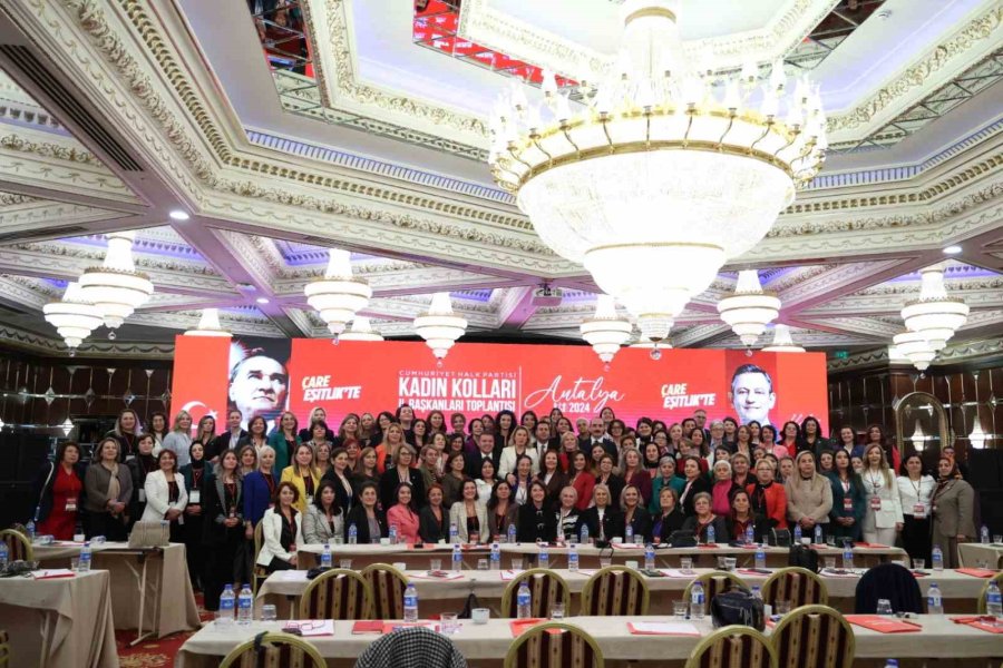 Başkan Böcek: “kadınlarımız İçin Önemli Projeler Hayata Geçirdik”