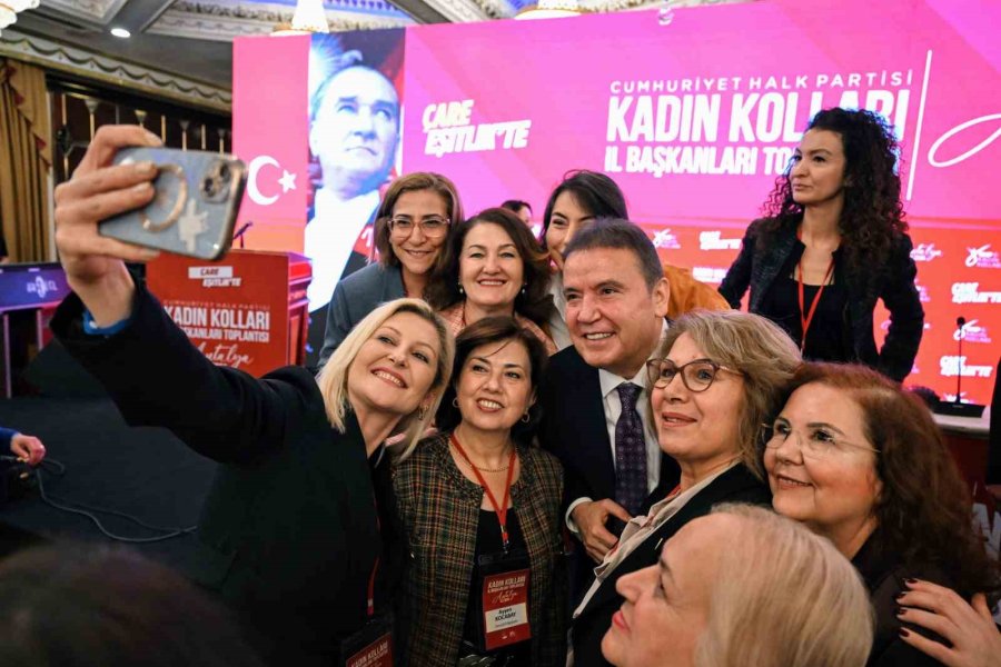 Başkan Böcek: “kadınlarımız İçin Önemli Projeler Hayata Geçirdik”