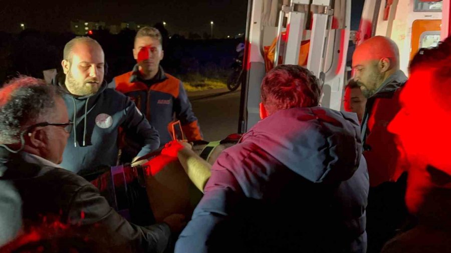 Silahla Vuruldu, Hastaneye Ulaşmak İçin Ormanda İki Saat Yürüdü