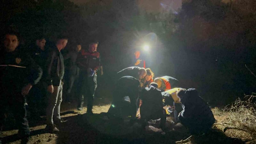 Silahla Vuruldu, Hastaneye Ulaşmak İçin Ormanda İki Saat Yürüdü