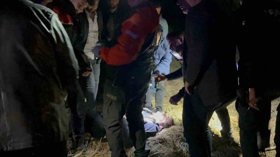 Silahla Vuruldu, Hastaneye Ulaşmak İçin Ormanda İki Saat Yürüdü