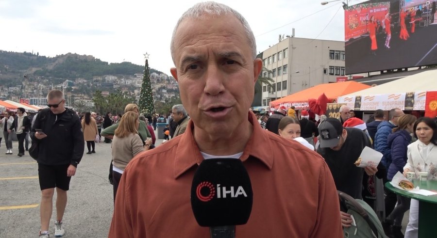 Alanya’da Geleneksel Noel Pazarı Kapılarını Misafirlere Açtı