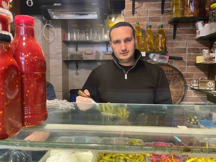 Gripten Korunmak İsteyenler Turşuya Yöneldi