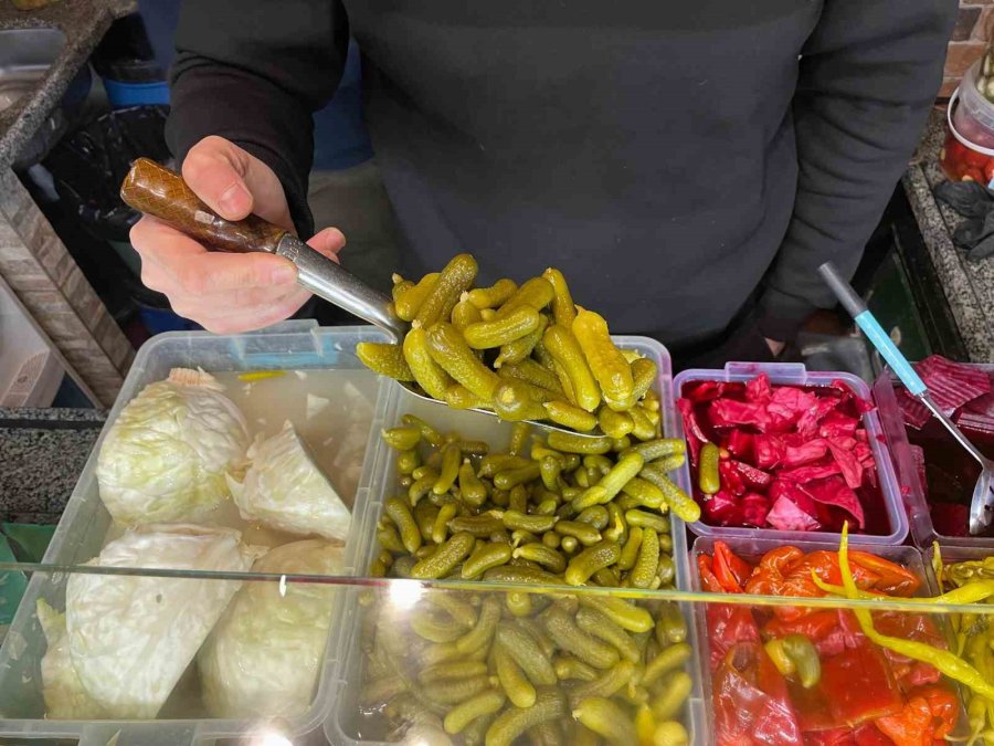 Gripten Korunmak İsteyenler Turşuya Yöneldi