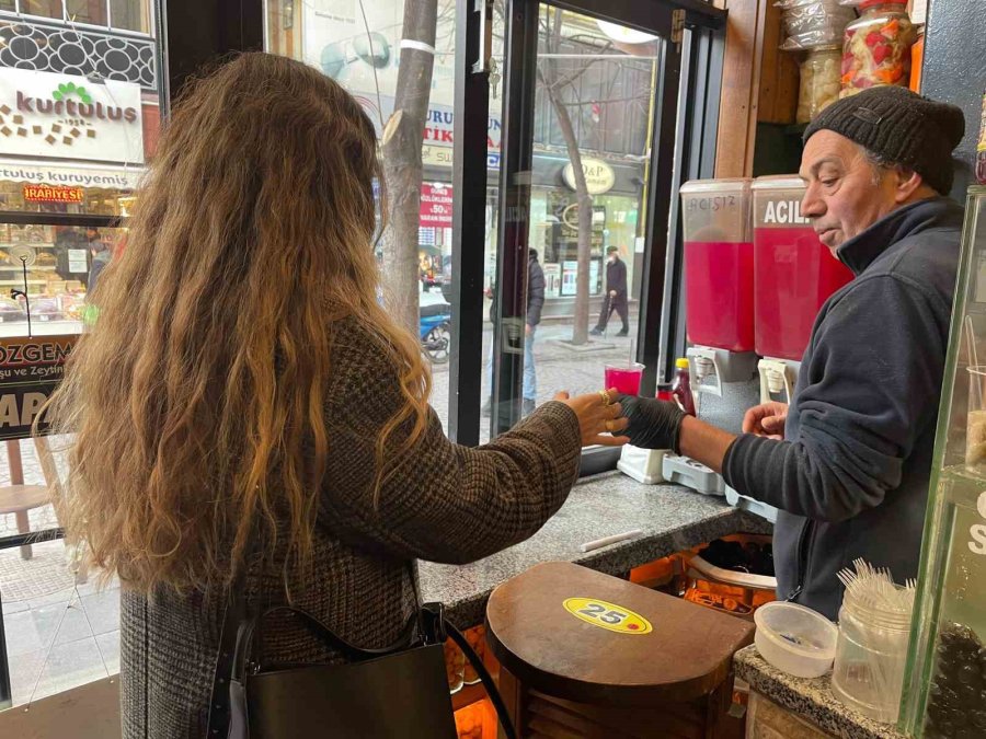 Gripten Korunmak İsteyenler Turşuya Yöneldi