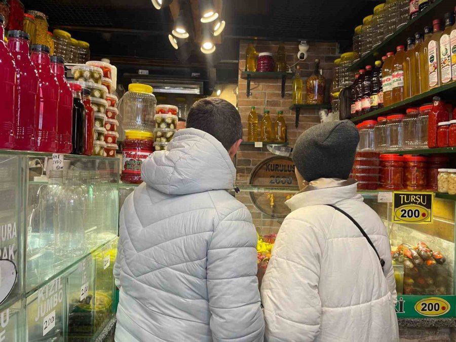 Gripten Korunmak İsteyenler Turşuya Yöneldi